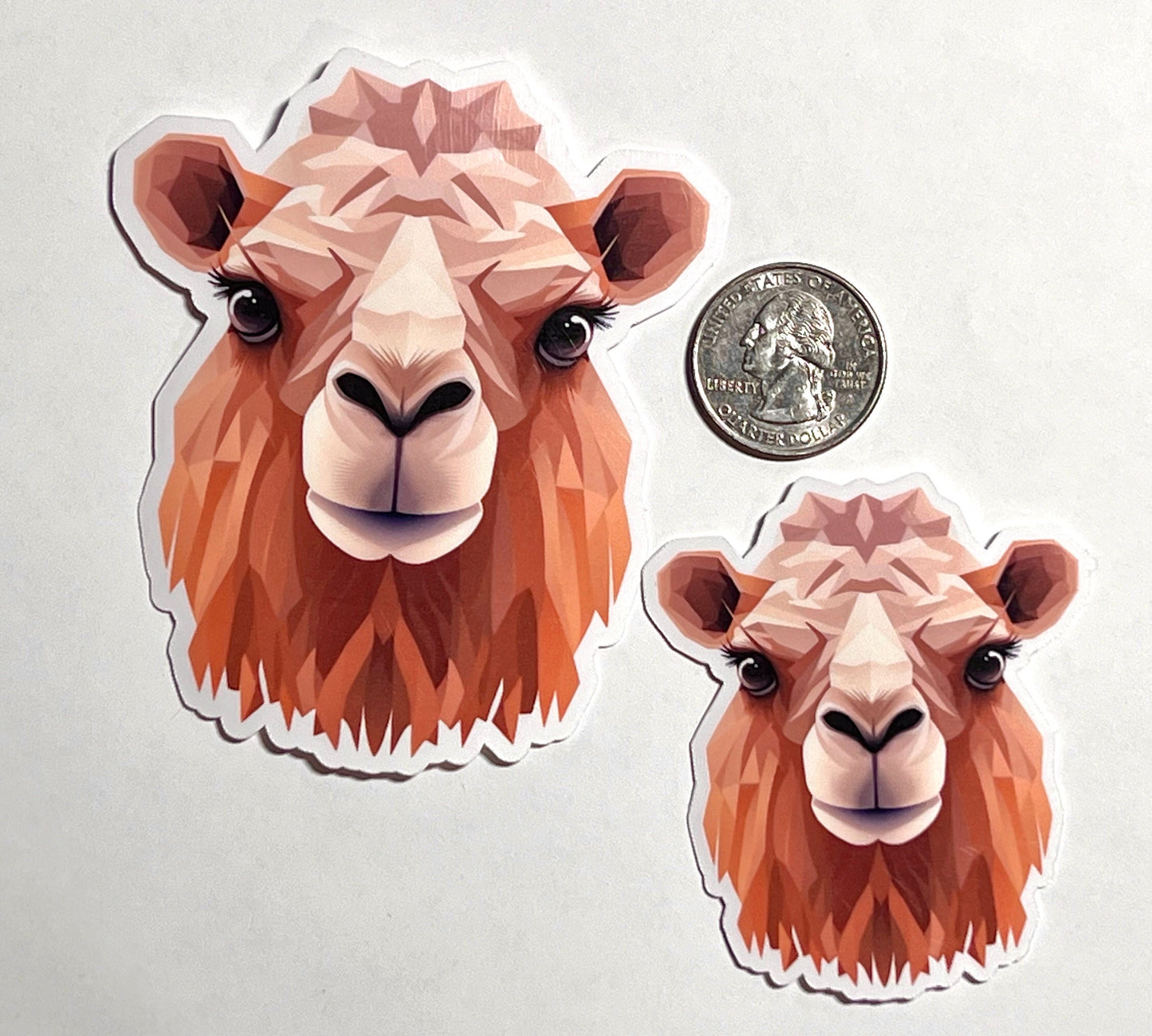 Camel Vinyl Sticker image 2