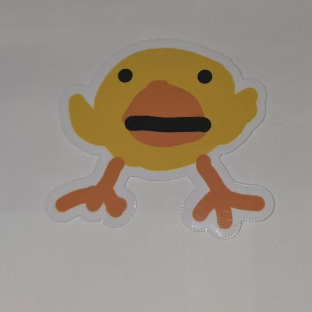 Chicky Baby Chick Vinyl Sticker image 3