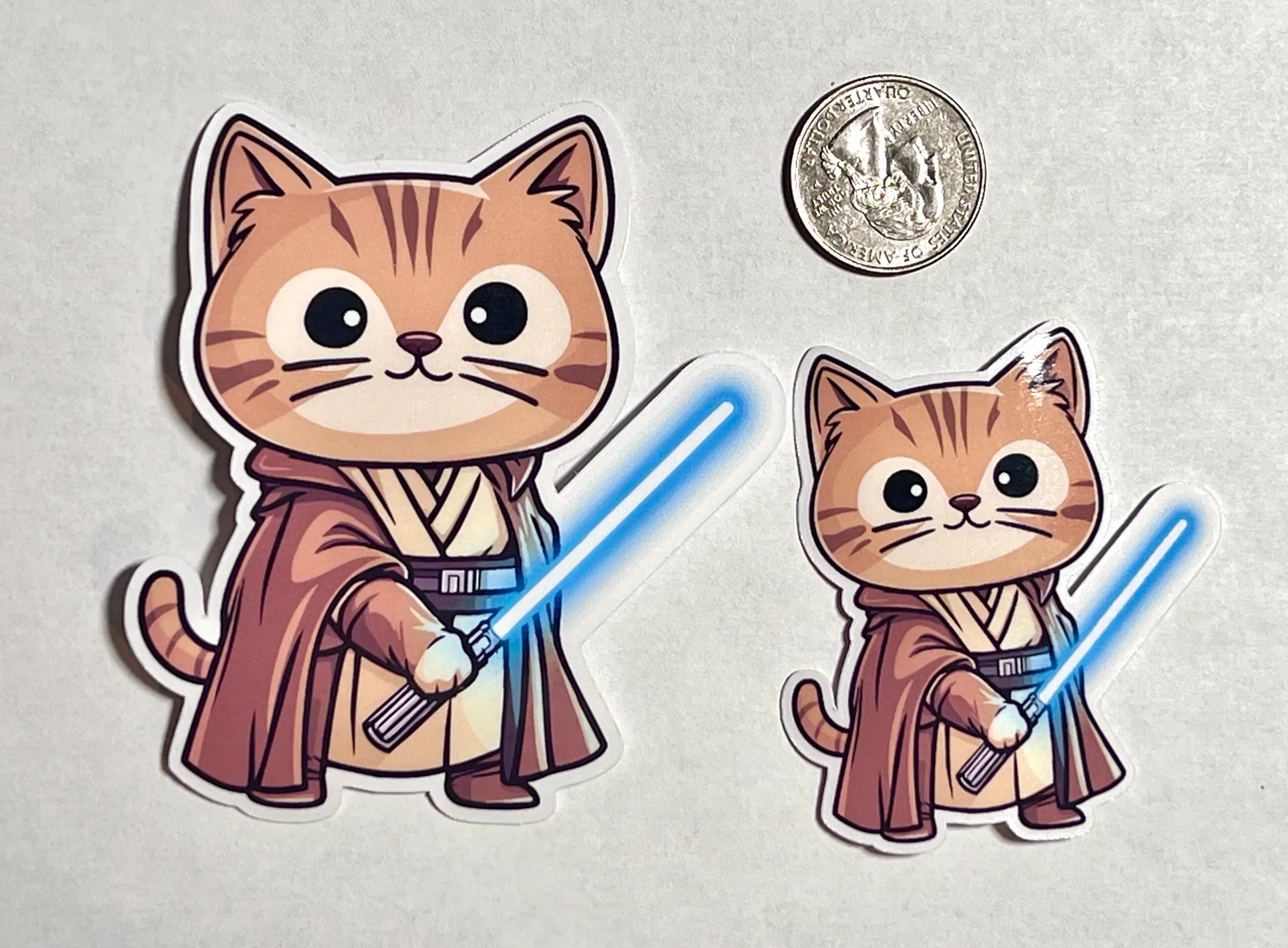Star Cat Knight 2 | Republic Warrior Kitty | Sci-Fi | Cat with Light Sword
