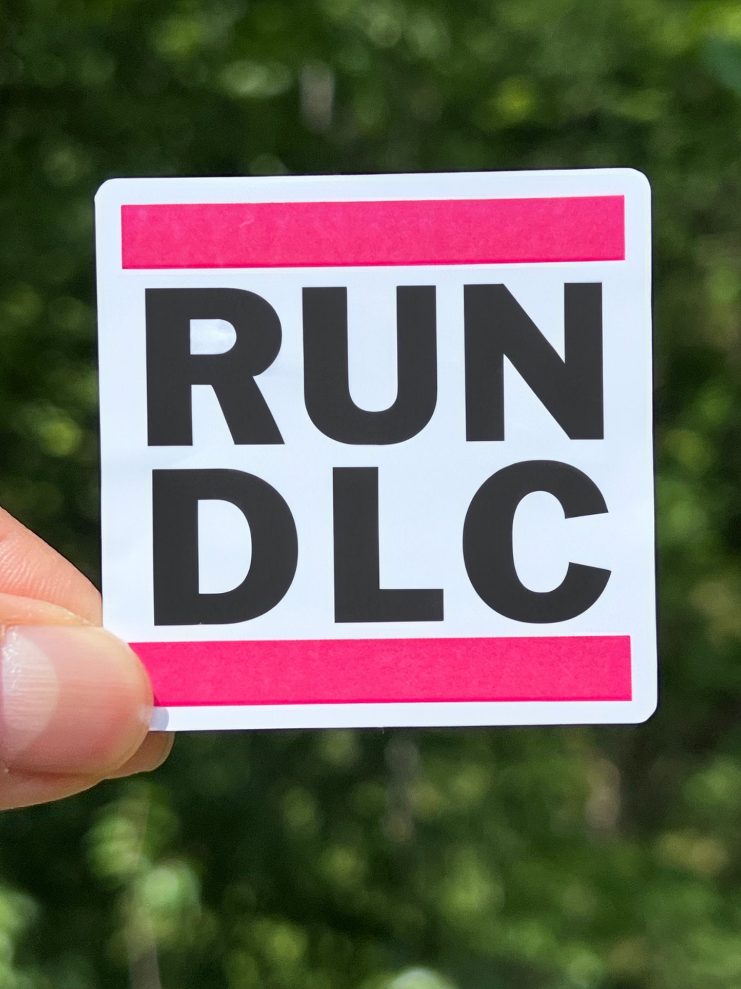 RUN DLC Vinyl Sticker image 3