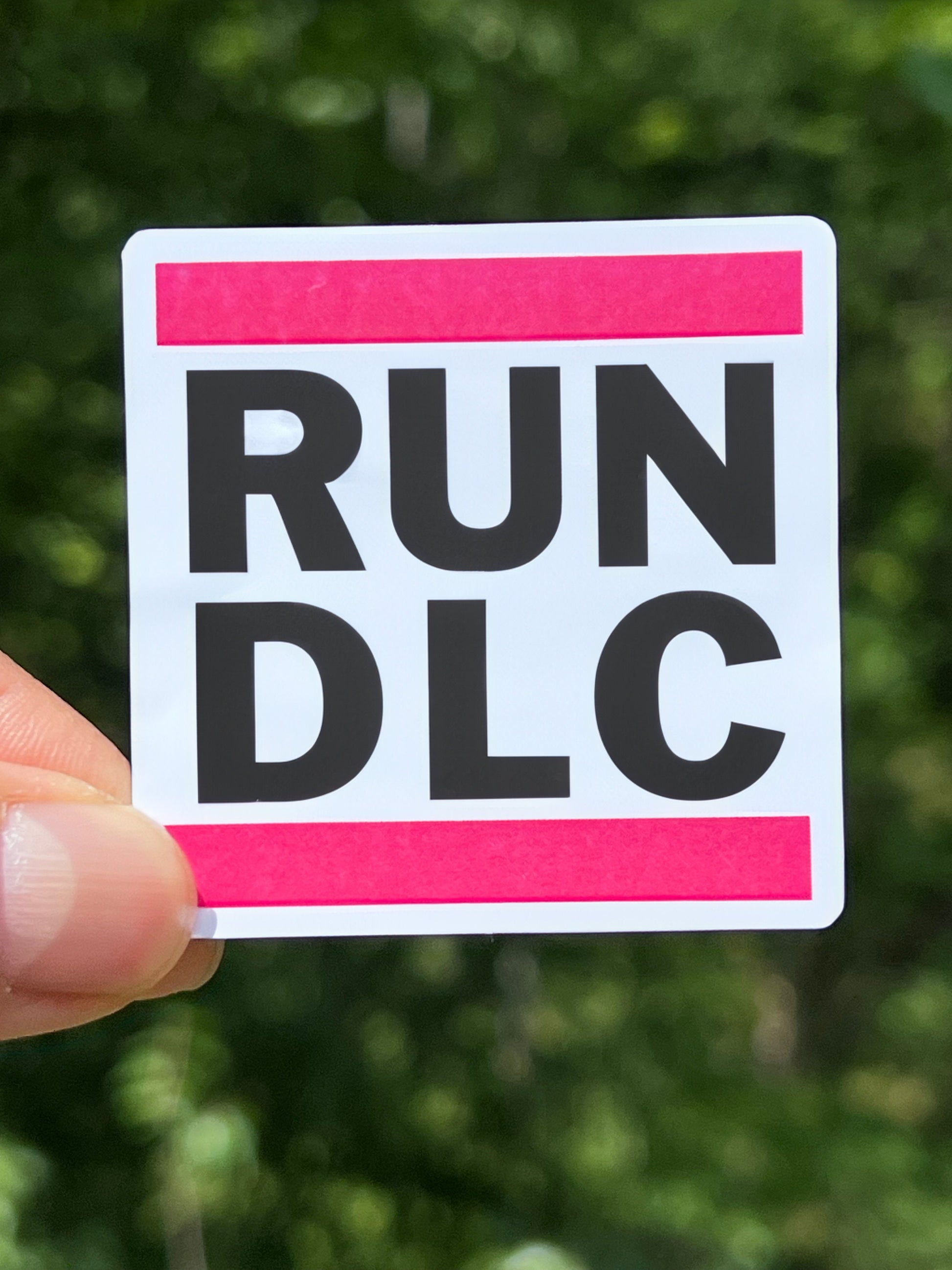 RUN DLC Vinyl Sticker image 3