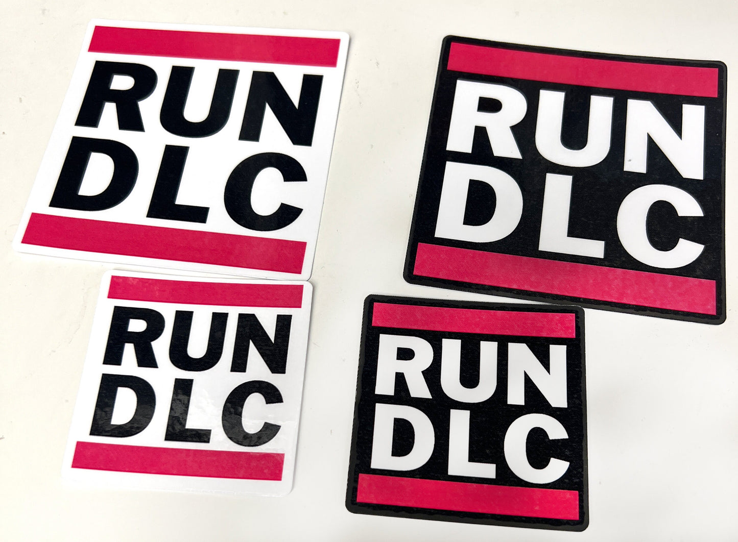RUN DLC Vinyl Sticker image 2