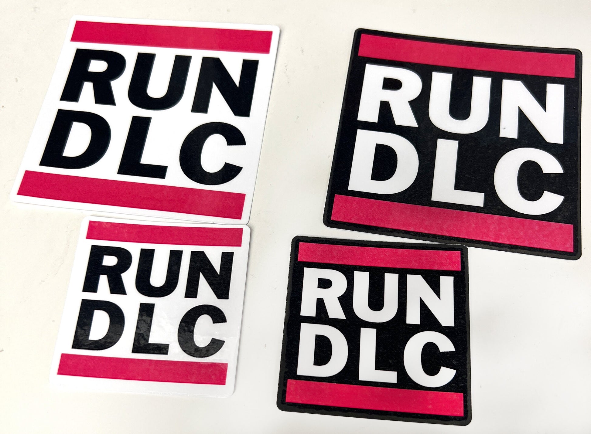 RUN DLC Vinyl Sticker image 2