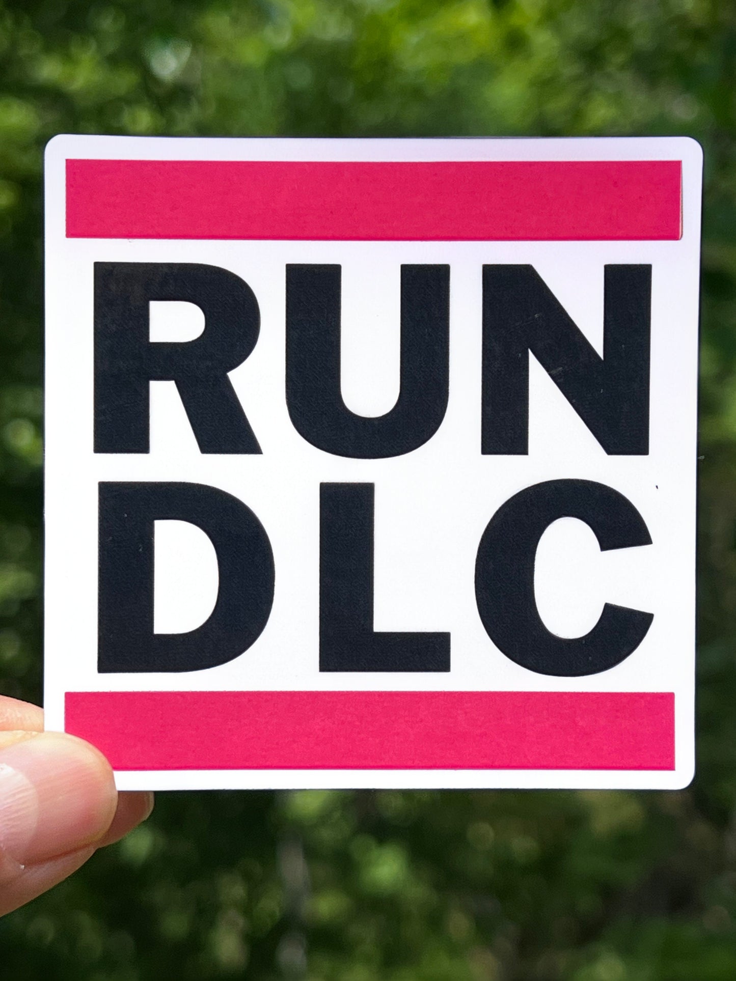 RUN DLC Laminated Vinyl Sticker | Fans of Elly De La Cruz of the Cincinnati Reds | Run Elly Run | Reds Superstar