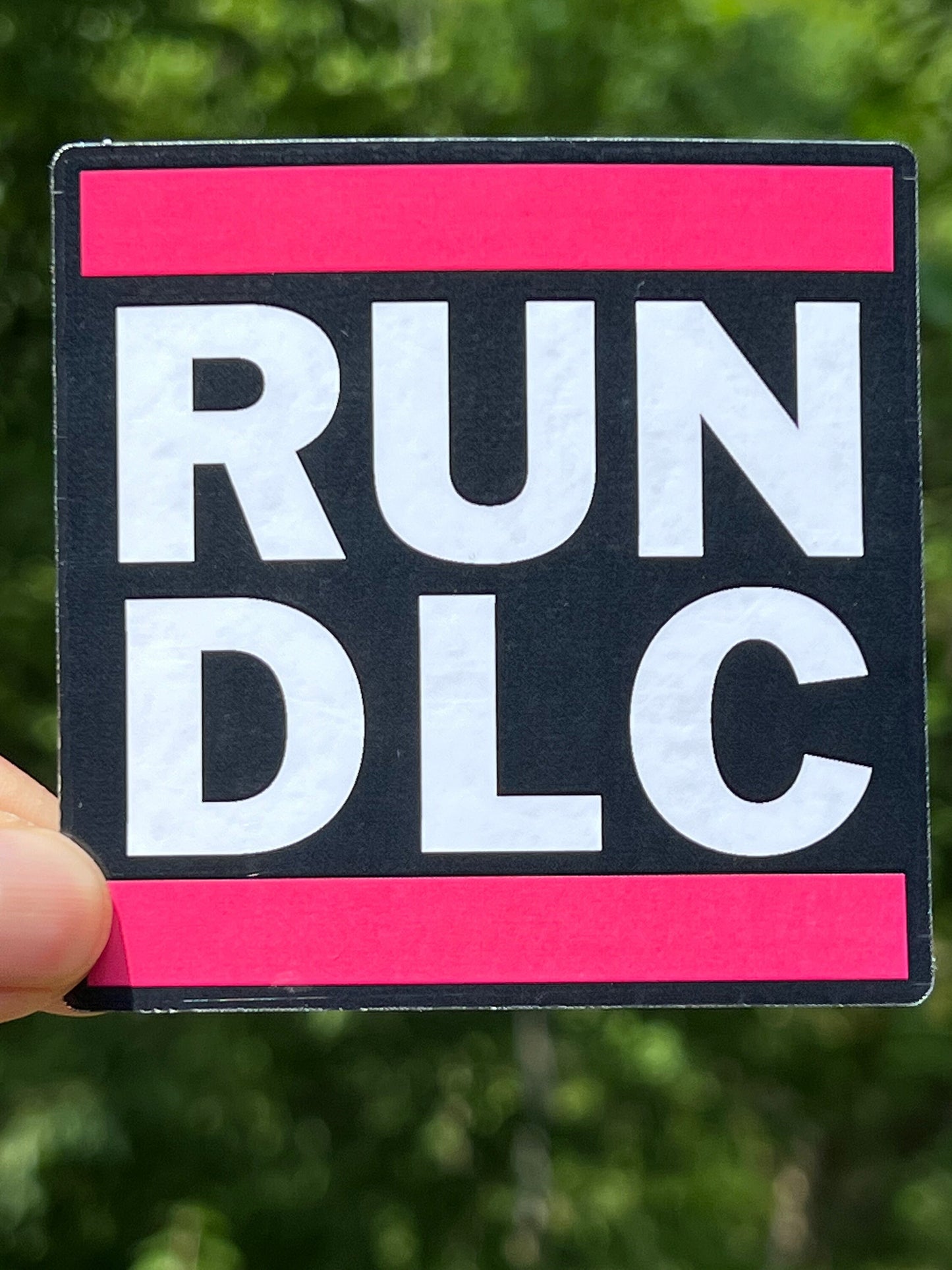 RUN DLC Vinyl Sticker image 4