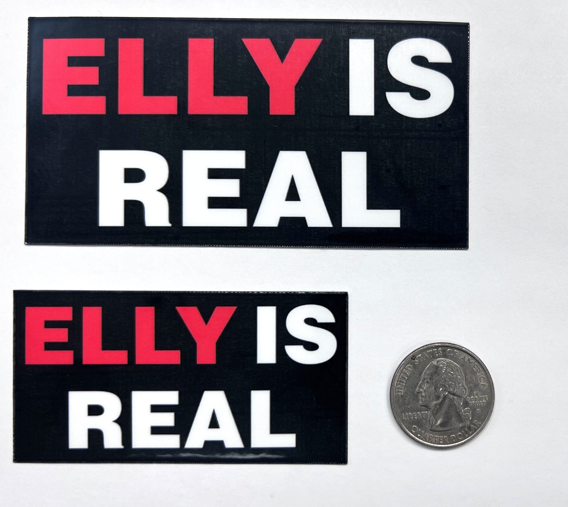 Elly Is Real Vinyl Sticker image 2