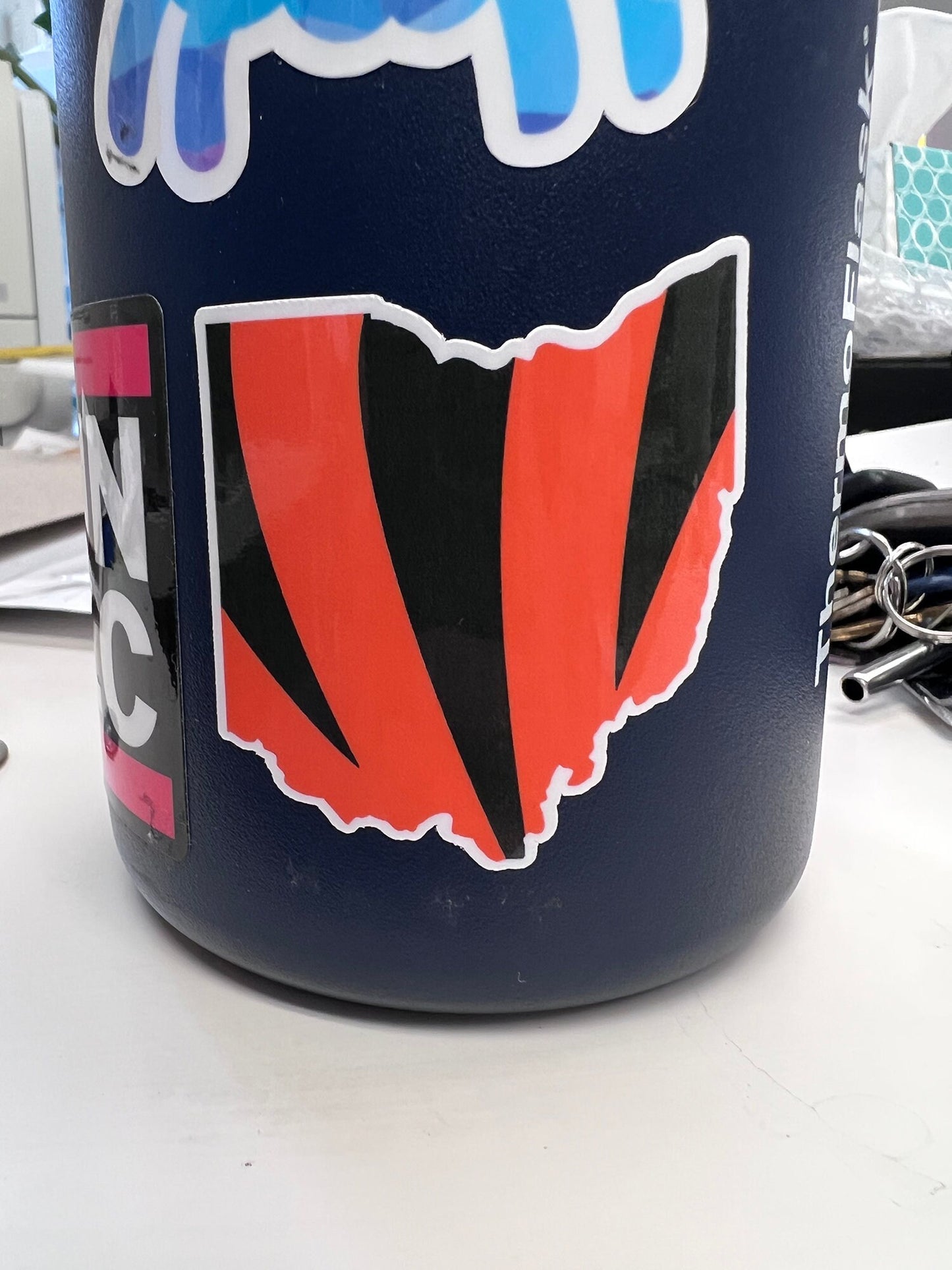 Ohio Bengals Vinyl Sticker image 4