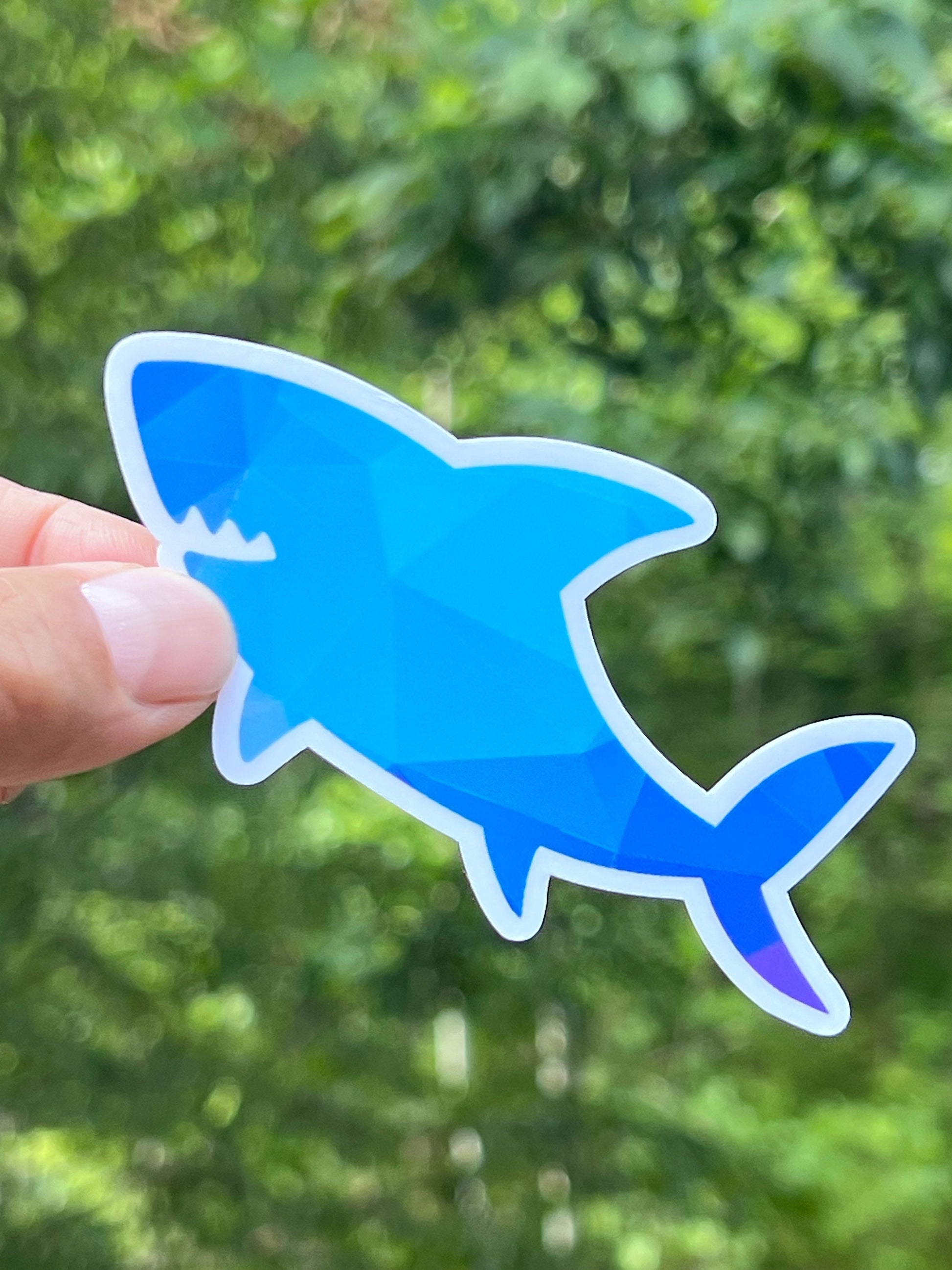 Shark Vinyl Sticker