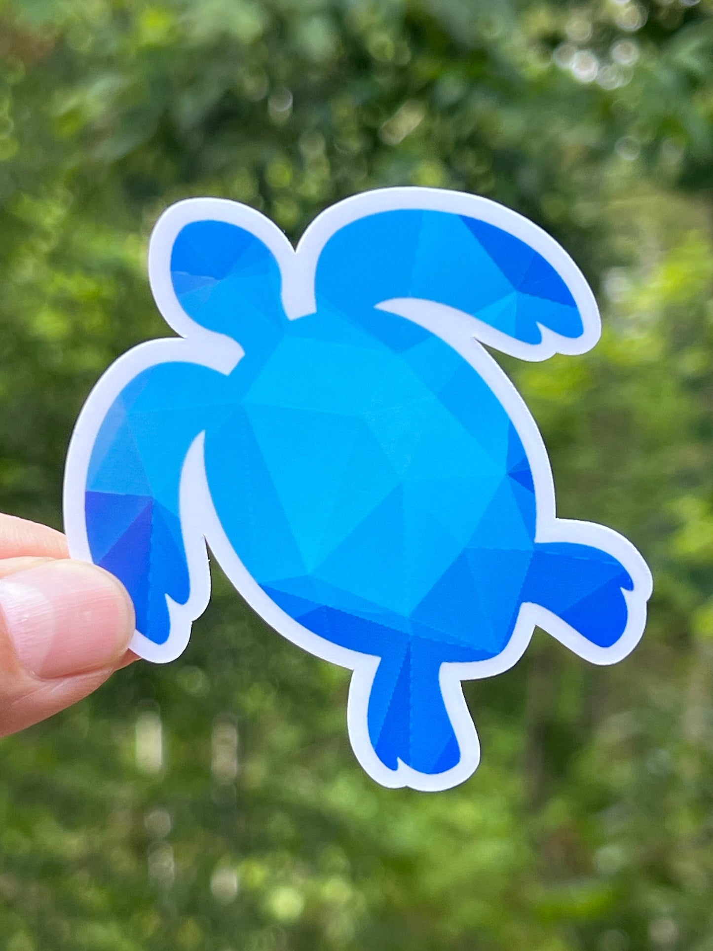 Sea Turtle Vinyl Sticker