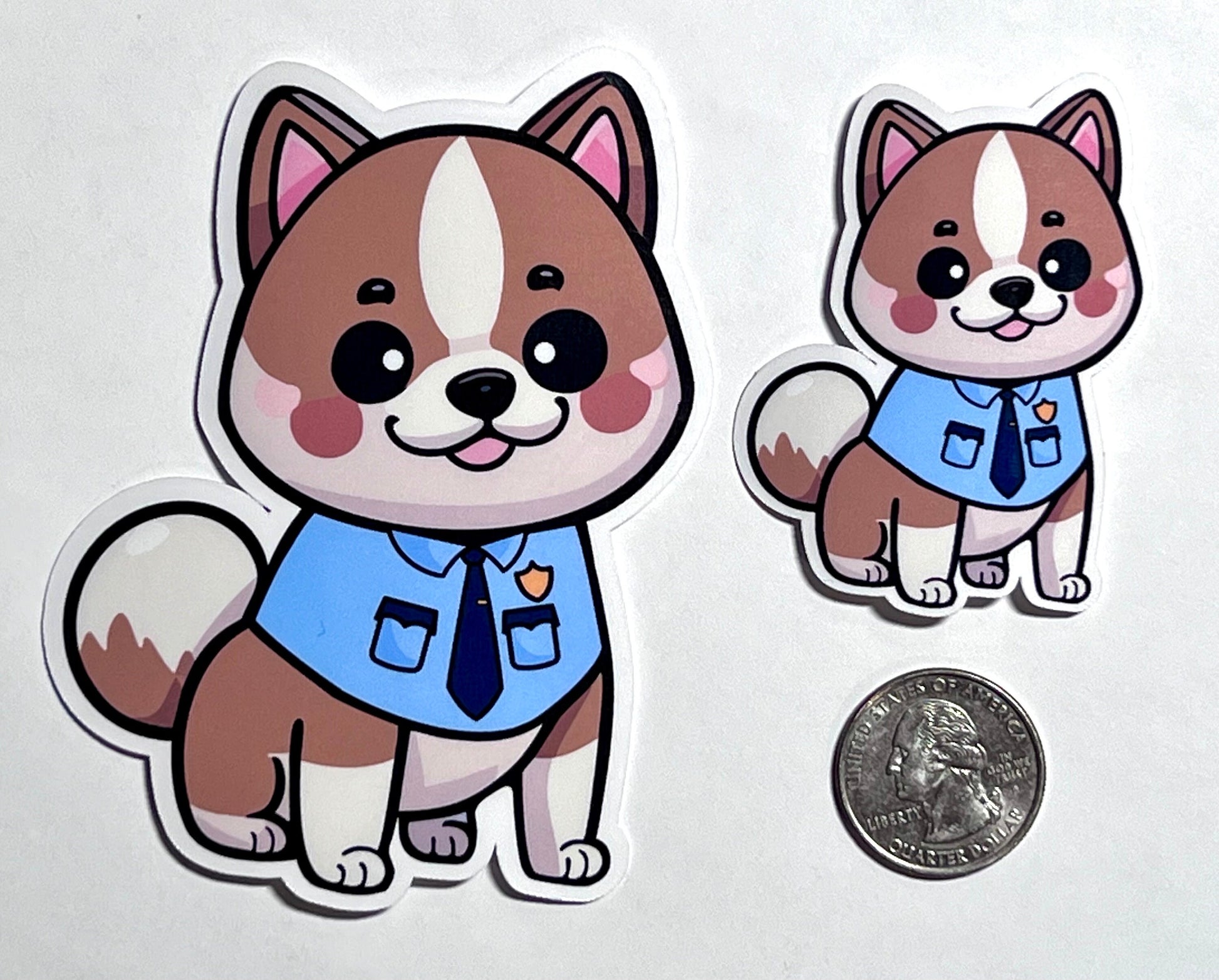 Police Dog K9 Vinyl Sticker image 2