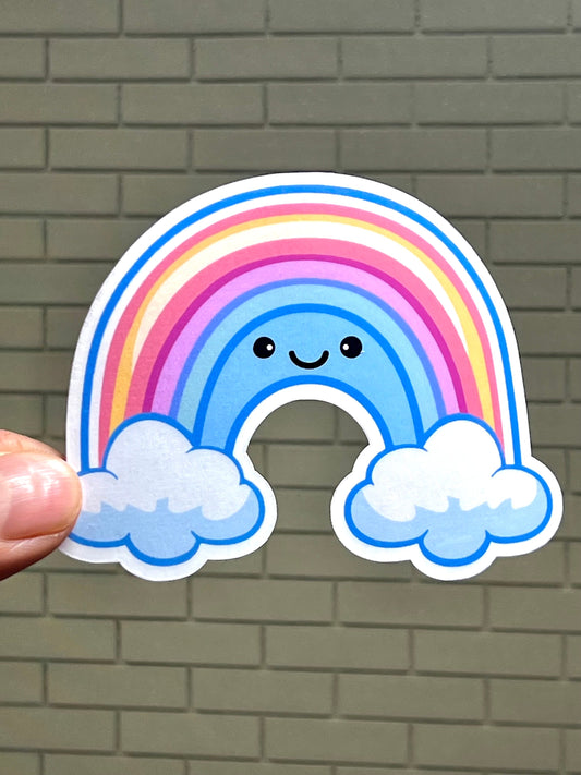 Rainbow Vinyl Sticker