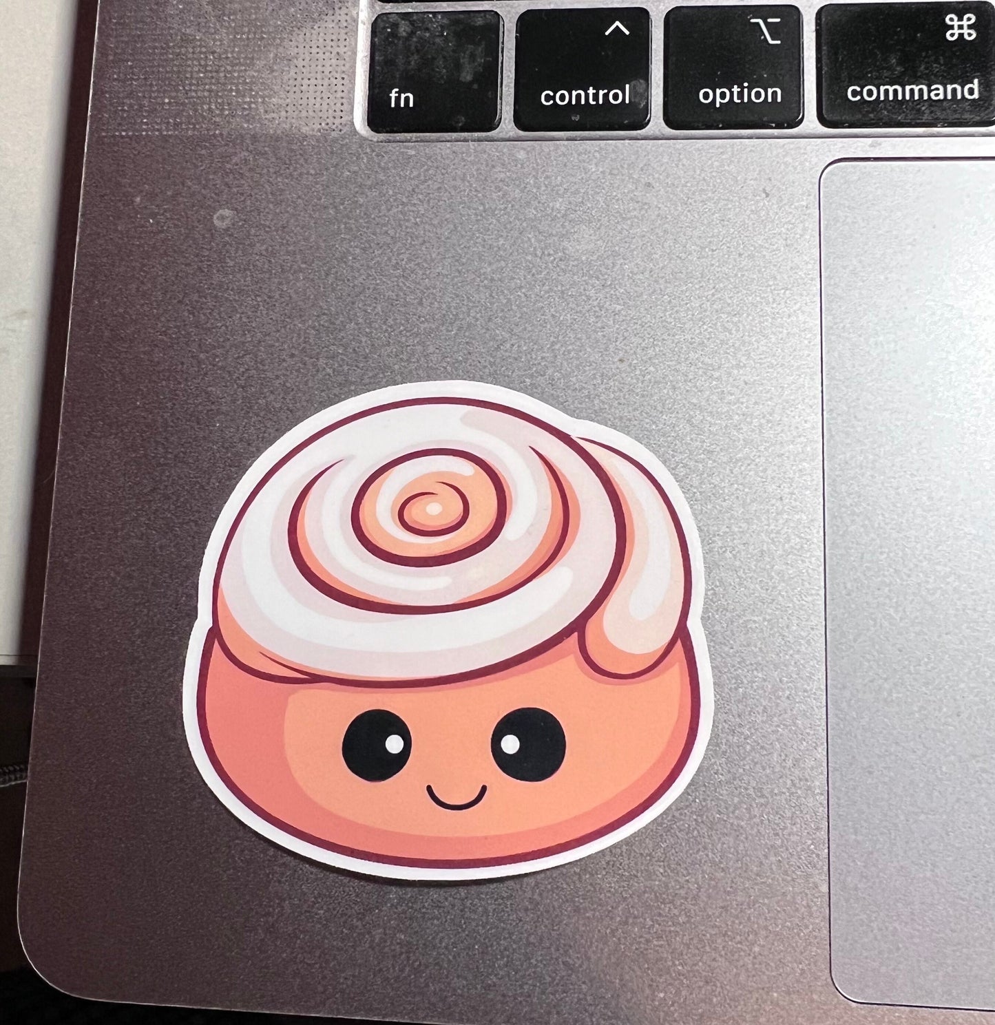 Cinnamon Roll Vinyl Sticker image 3