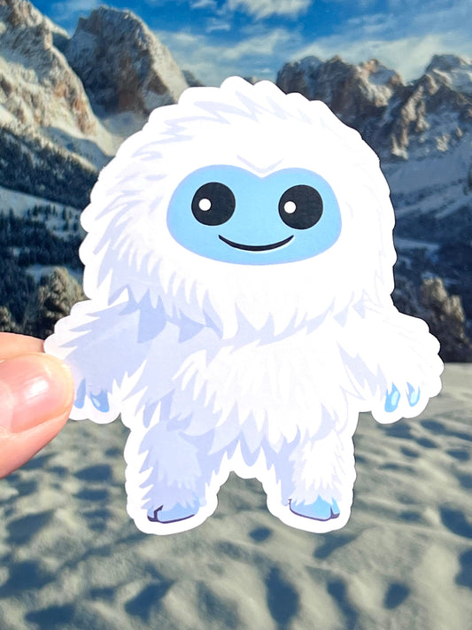 Yeti Vinyl Sticker