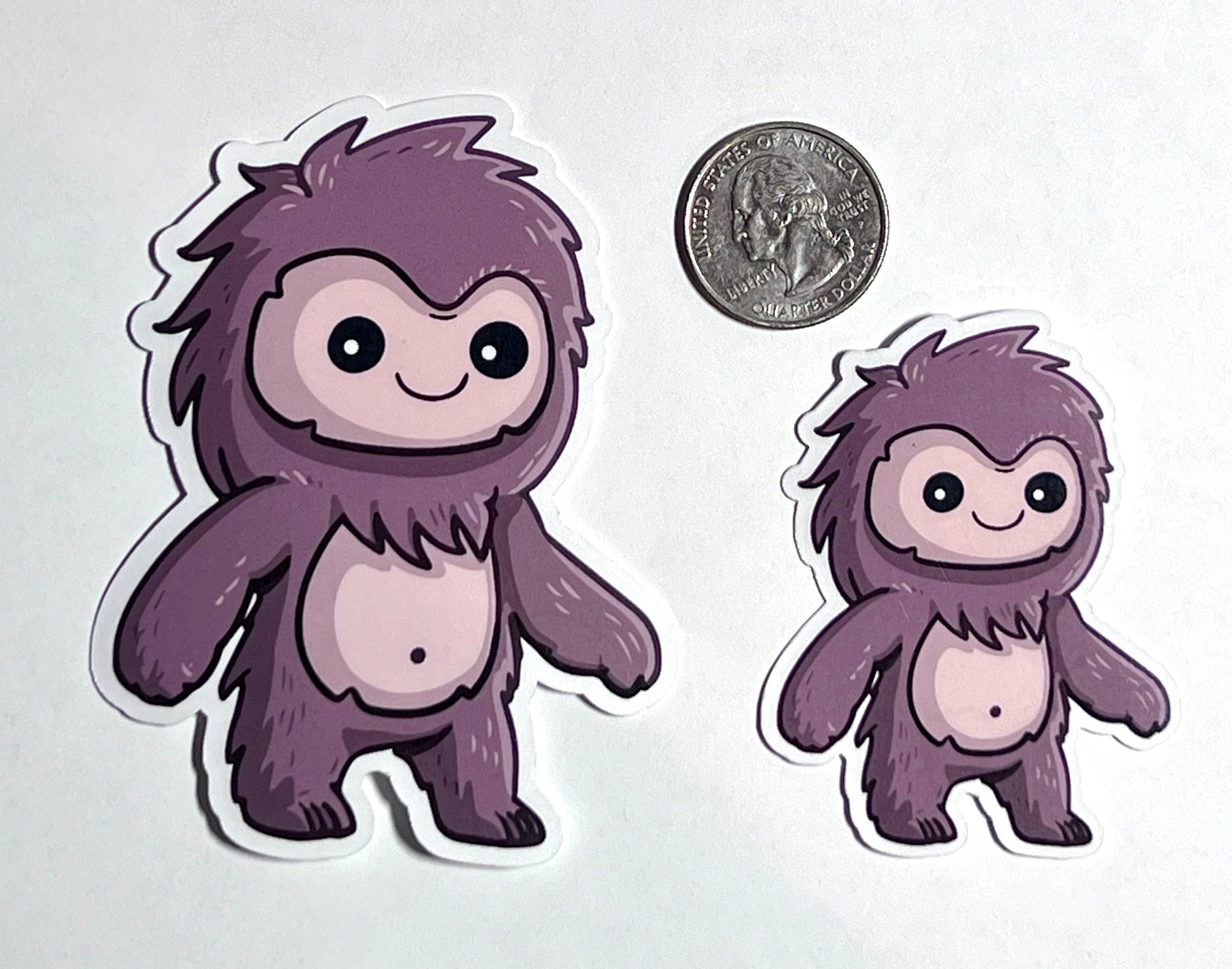 Bigfoot Vinyl Sticker image 2