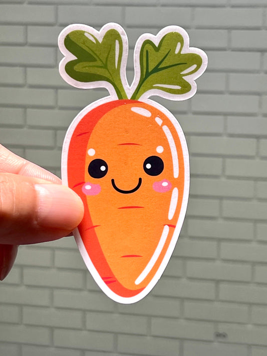 Carrot Vinyl Sticker