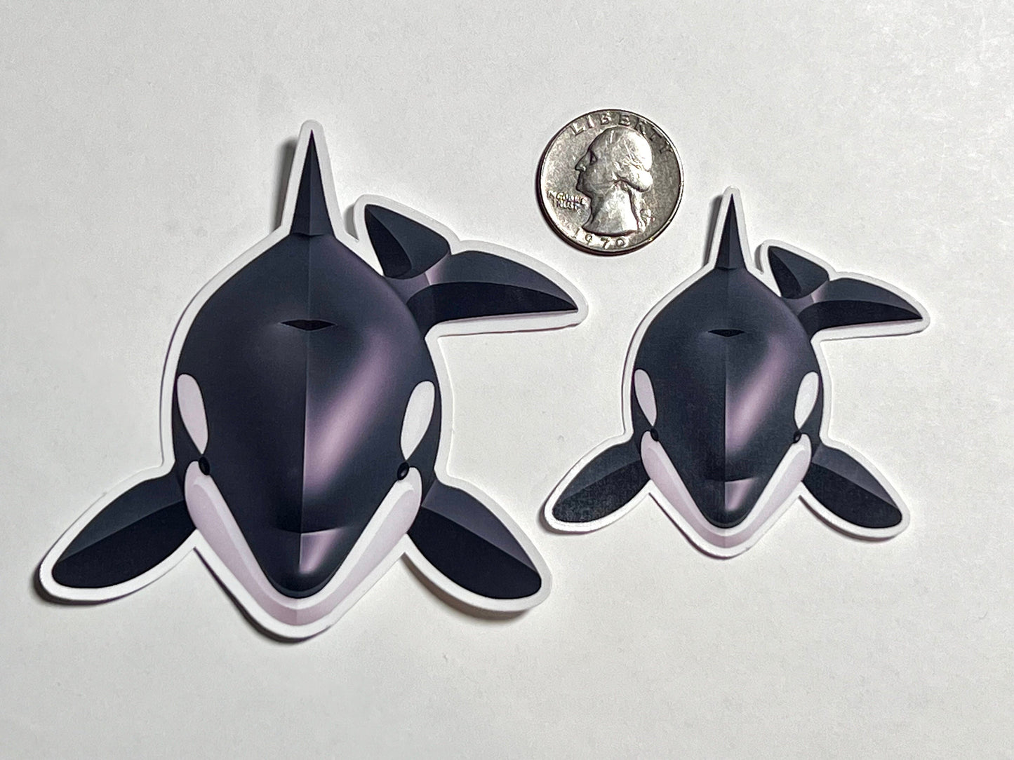 Orca Vinyl Sticker image 2