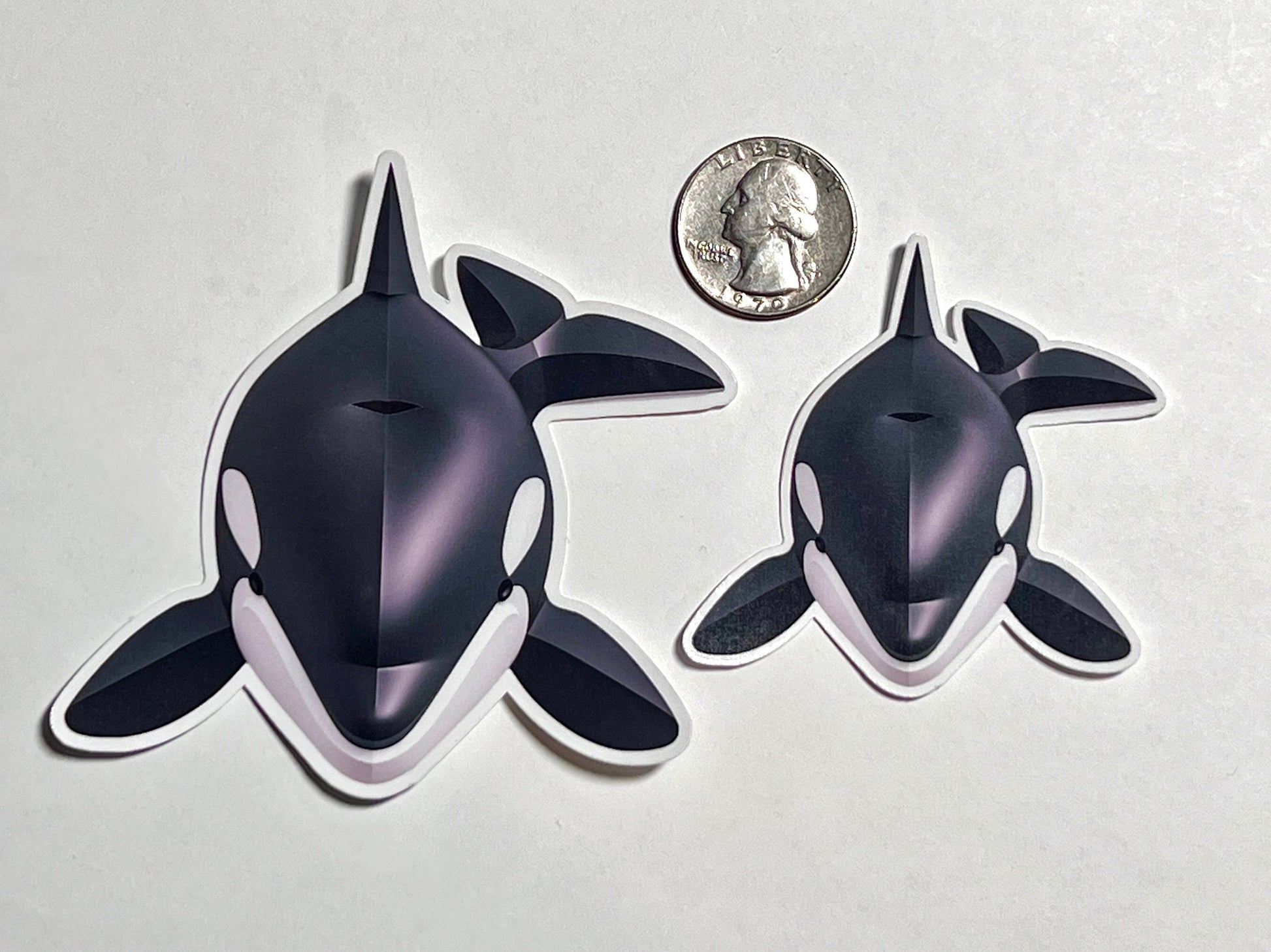 Orca Vinyl Sticker image 2