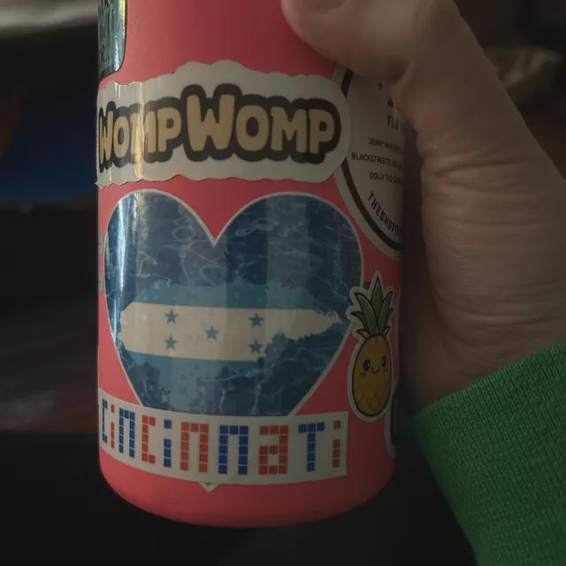 Cincinnati Skyline Vinyl Sticker image 3