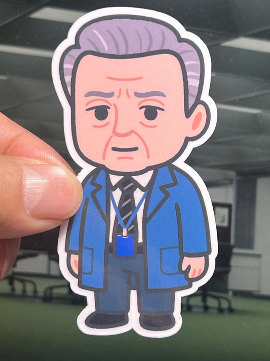 Burt G. Vinyl Sticker