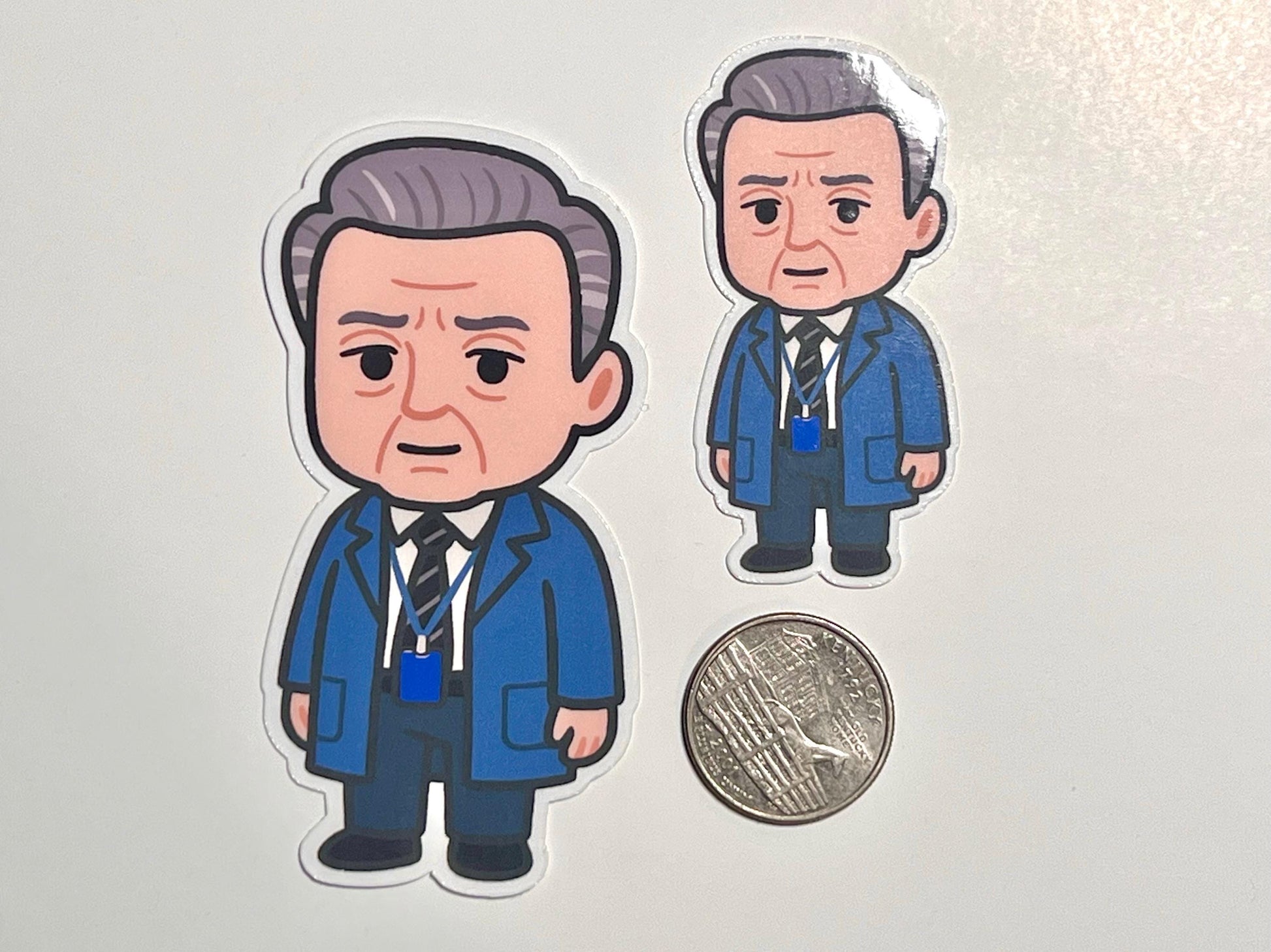 Burt G. Vinyl Sticker image 2