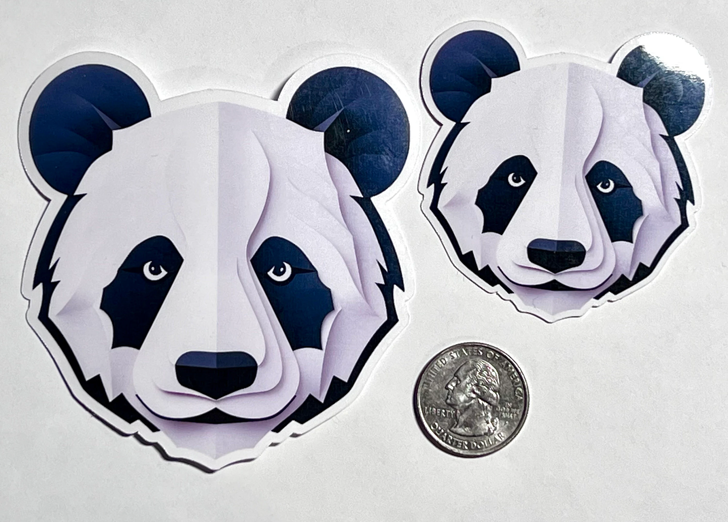 Panda Sticker | Panda Head Vinyl Sticker