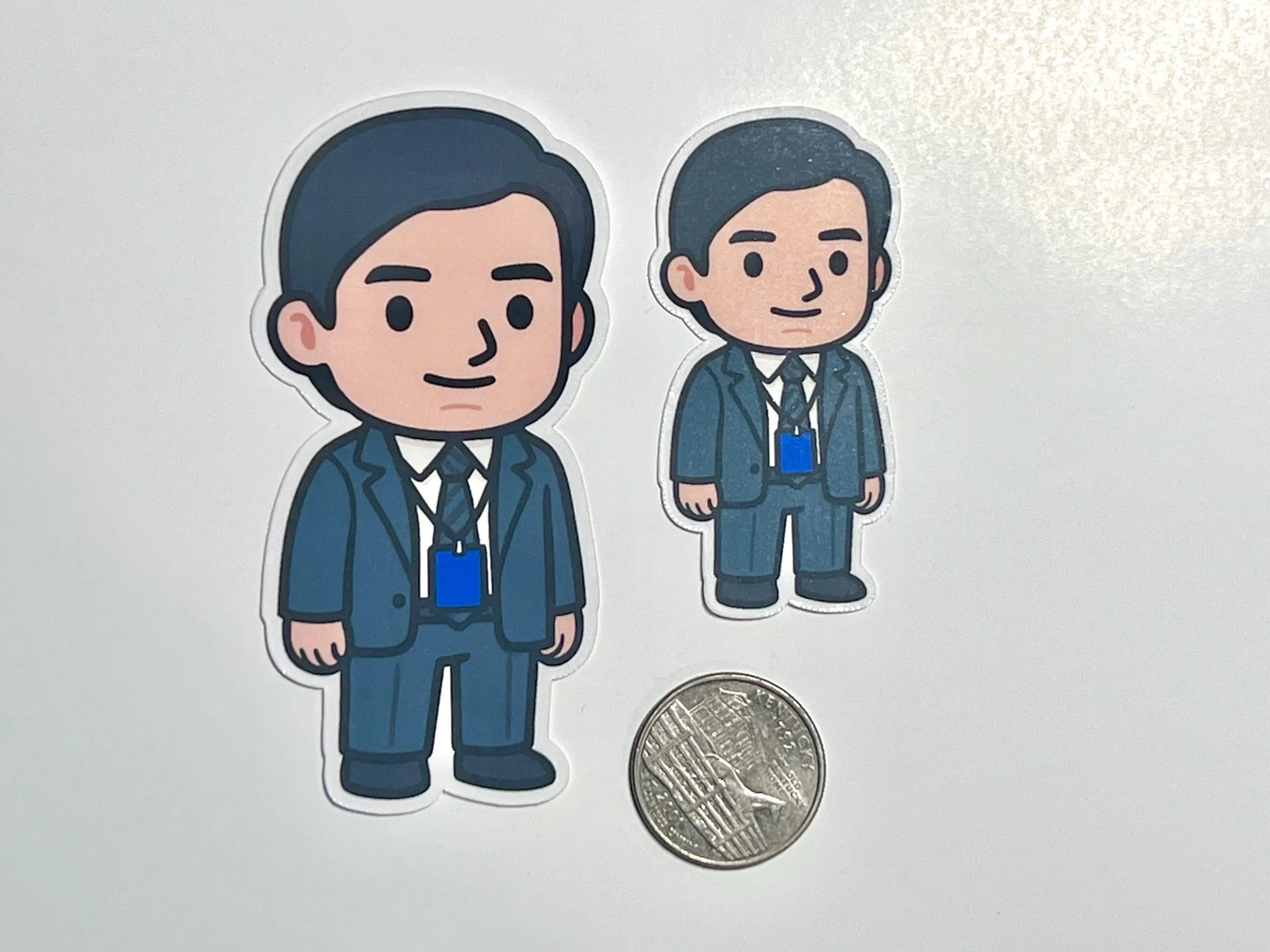 Mark S. in Suit | Fans of Severance TV AppleTV