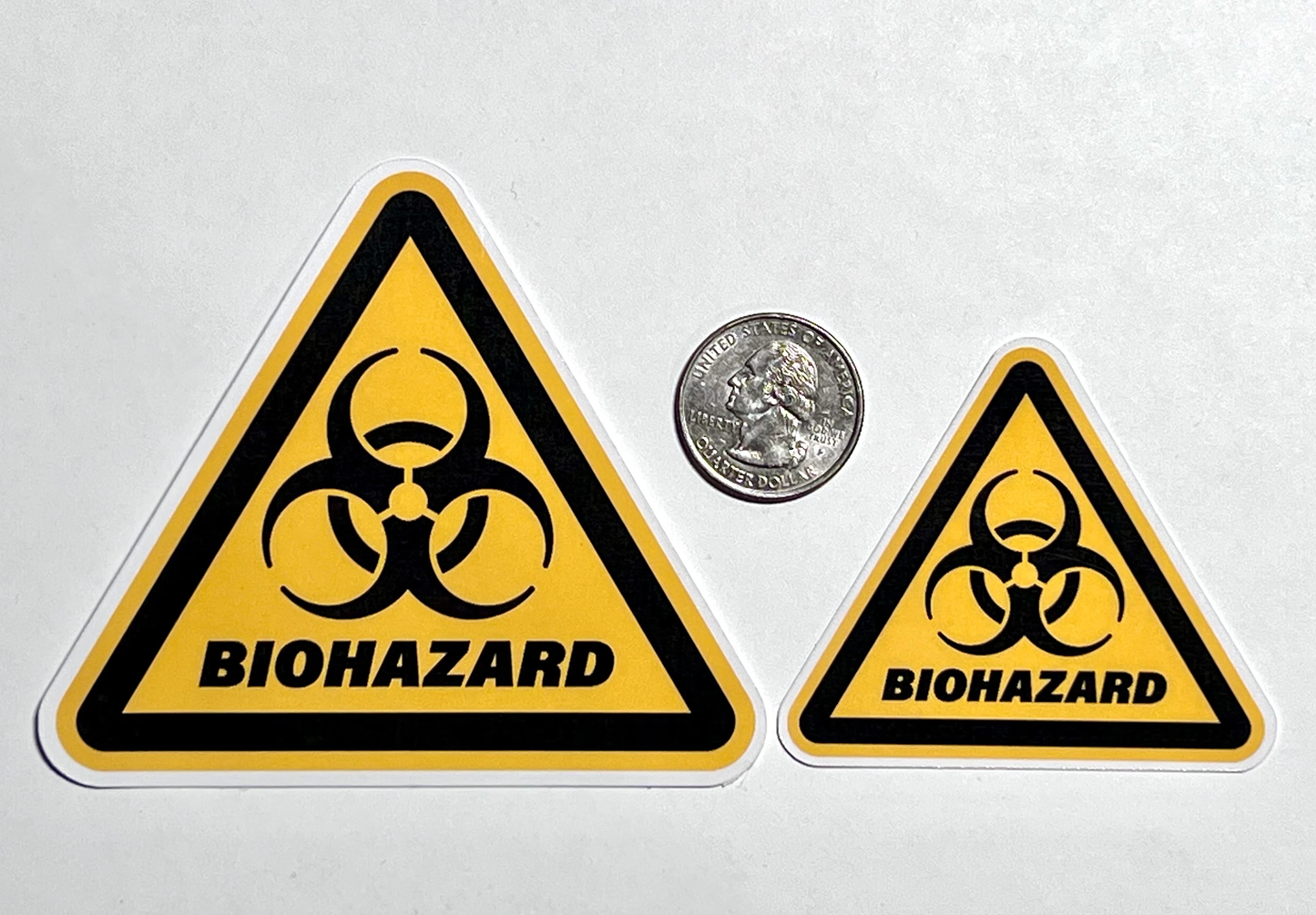 Biohazard Sticker | Biohazard Warning Sticker