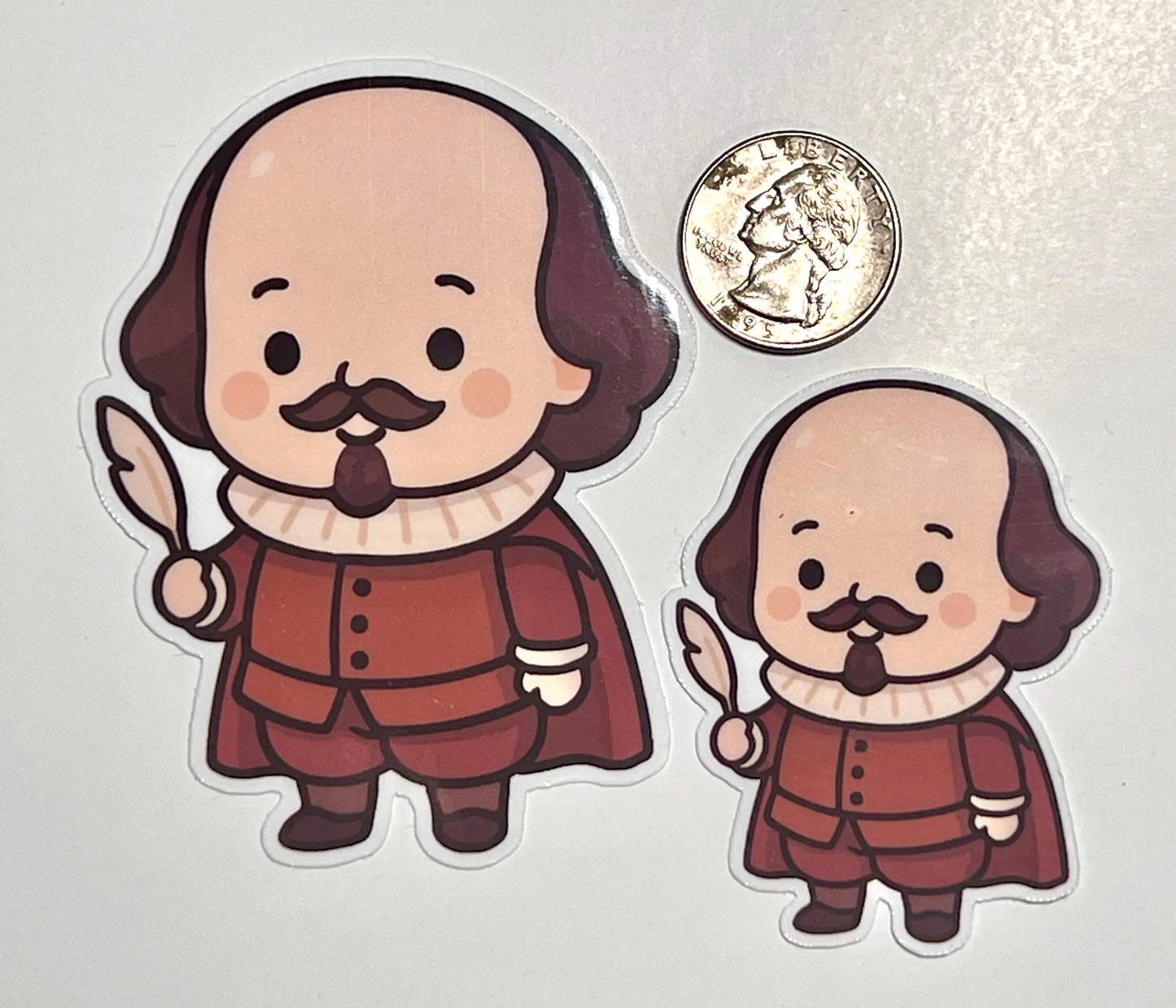 Shakespeare Sticker | English Writer | The Bard