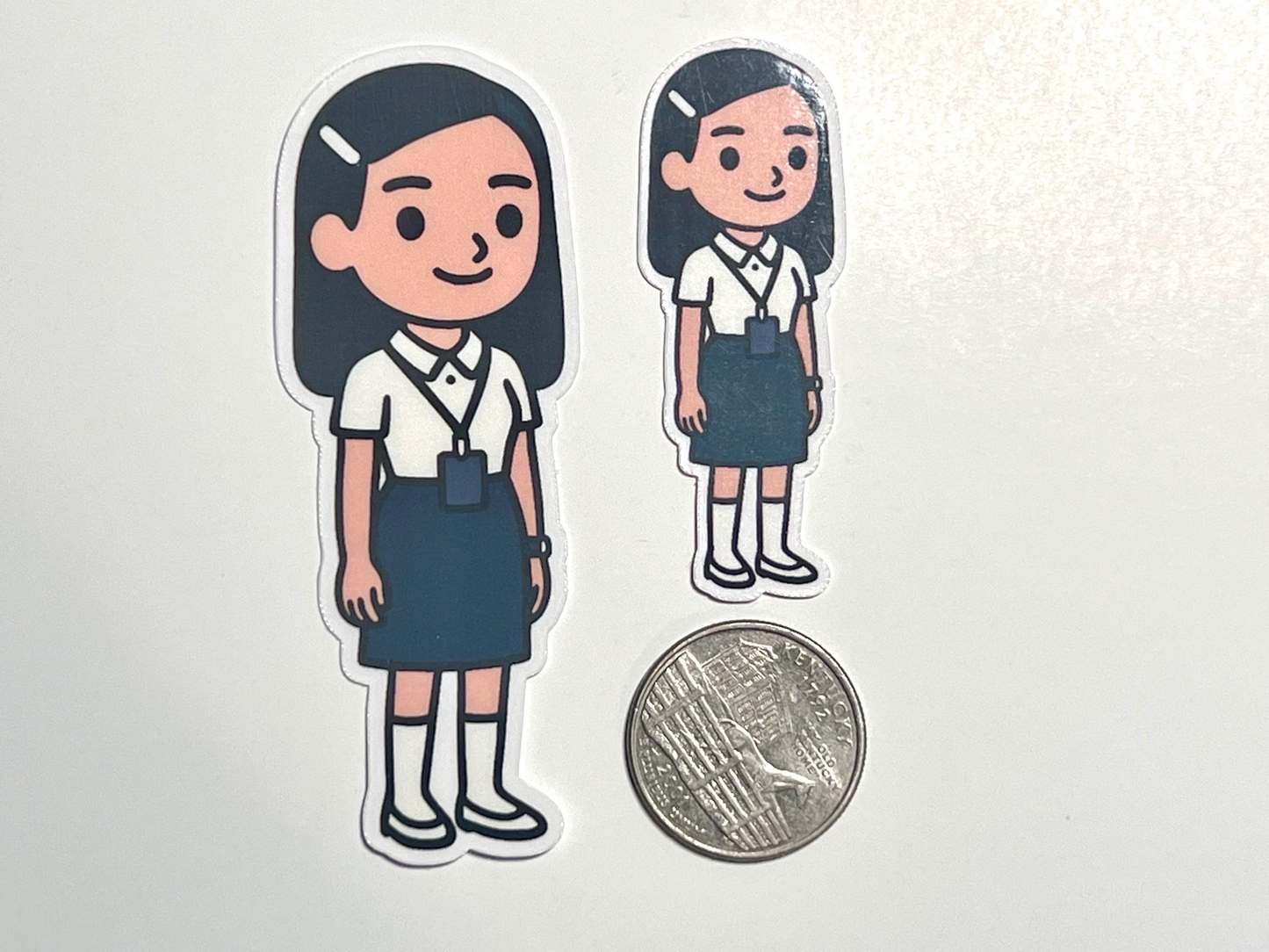 Miss Huang Sticker | Fans of Severance TV AppleTV