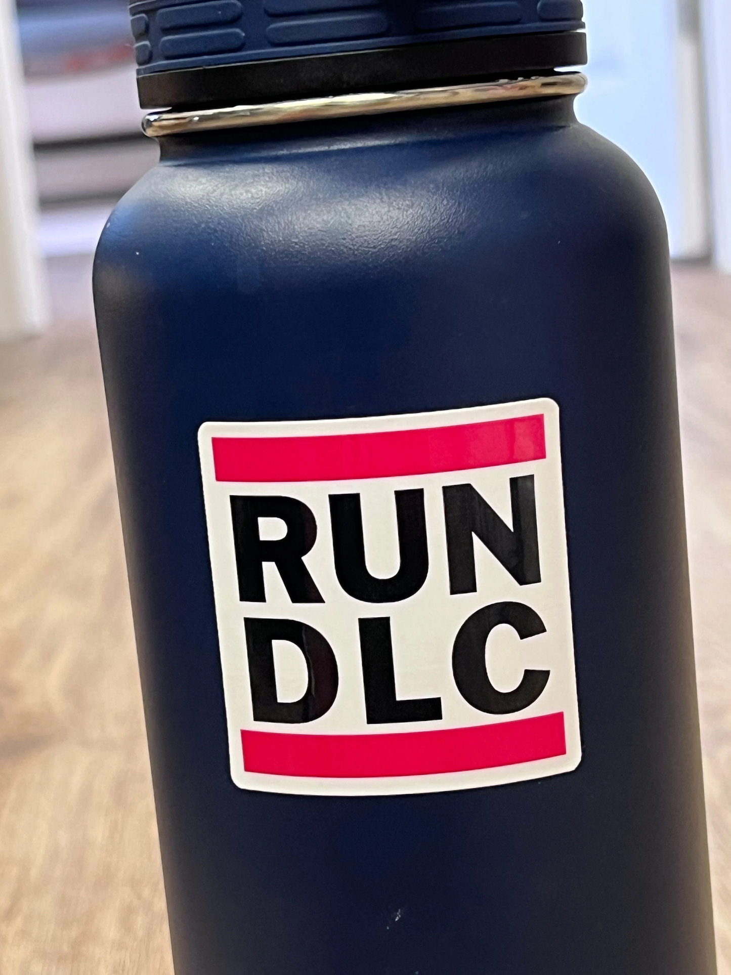 RUN DLC Laminated Vinyl Sticker | Fans of Elly De La Cruz of the Cincinnati Reds | Run Elly Run | Reds Superstar