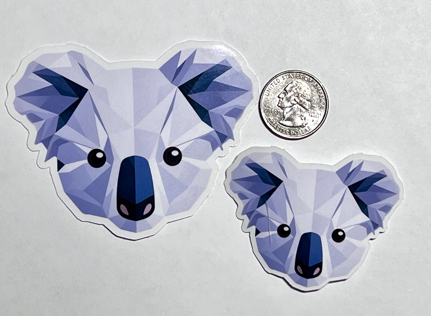 Koala Sticker | Koala Bear Head Vinyl Sticker