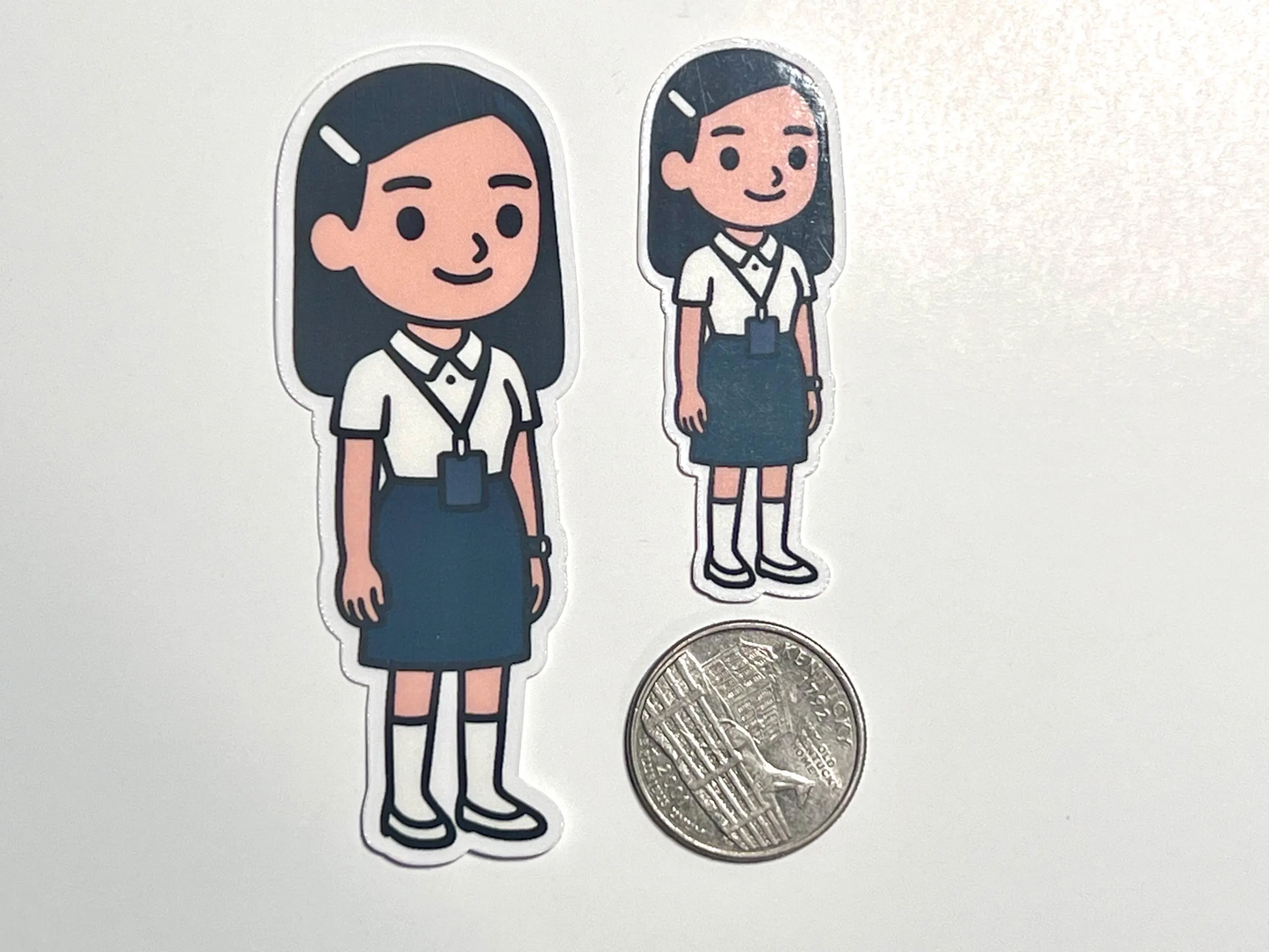 Miss Huang Sticker | Fans of Severance TV AppleTV