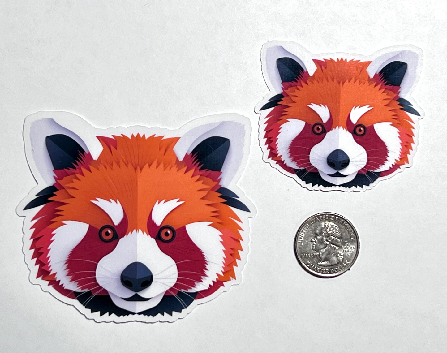 Red Panda Sticker | Red Panda Vinyl Sticker | Red Panda Lover | Zoo Animals